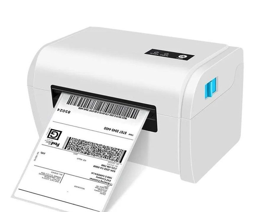 4 Inch Thermal Label Printer, USB and Bluetooth