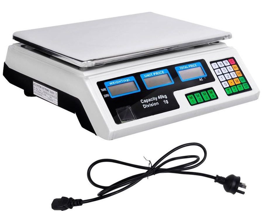 Digital Counter Scale, 40 kg
