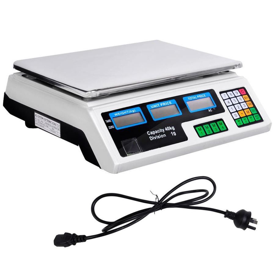 Digital Counter Scale, 40 kg