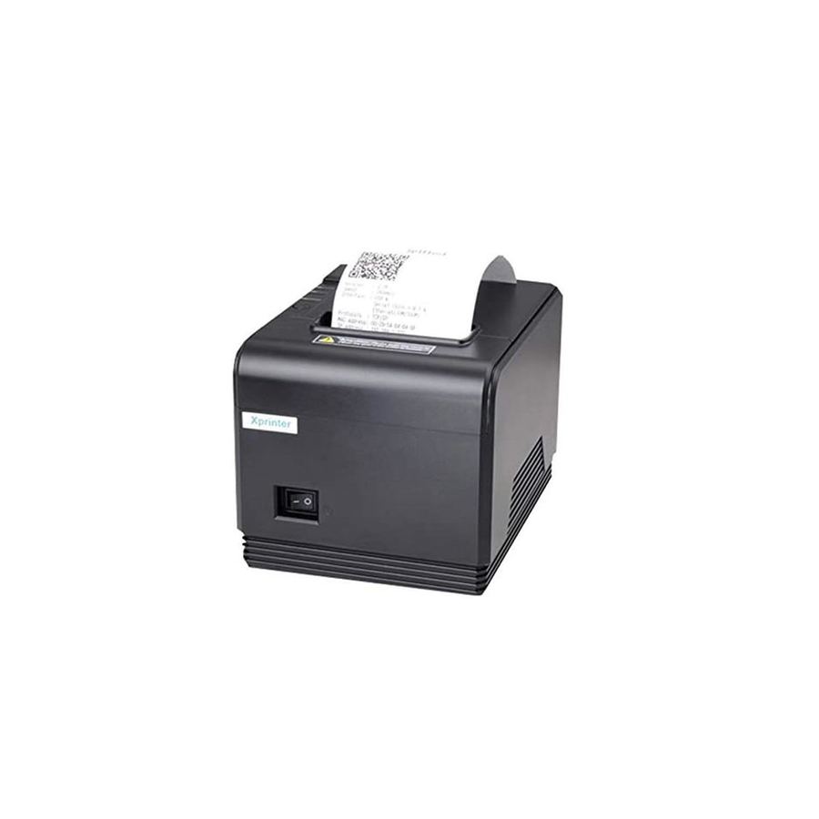 Xprinter XP-Q200 80 mm Receipt Printer, USB and LAN