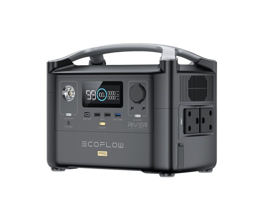 EcoFlow RIVER Pro Portable Power Station, 720 Wh