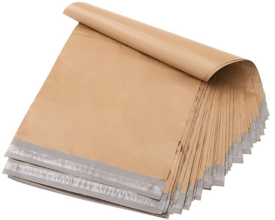 Waterproof Courier Bags, 32 × 43 cm (100)