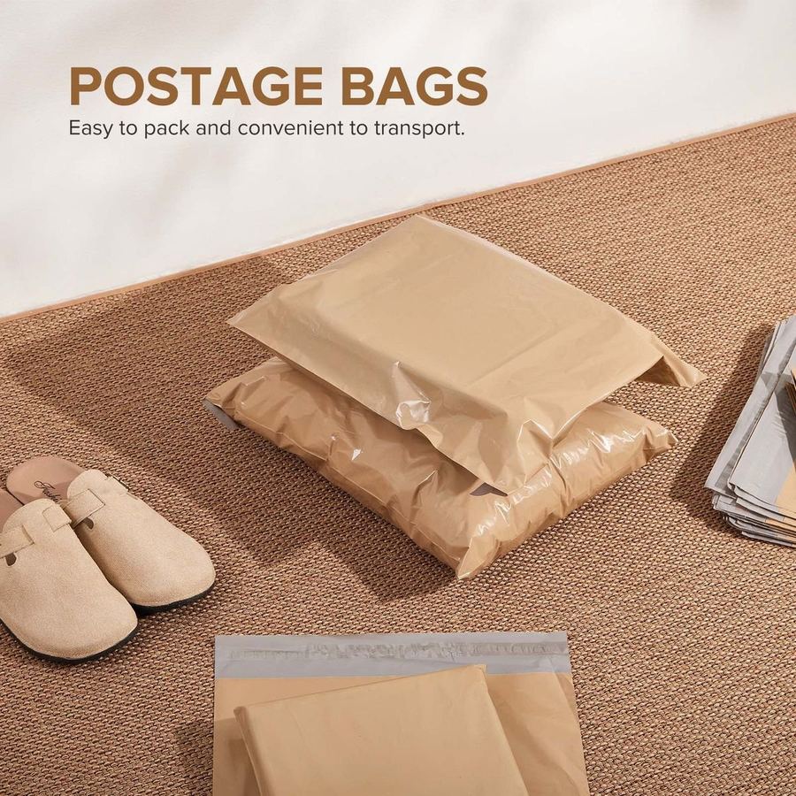 Waterproof Courier Bags, 32 × 43 cm (100)