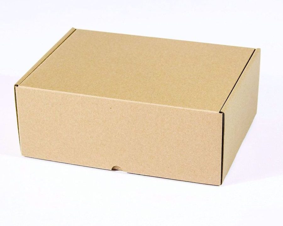Kraft Mailer Boxes, 215 × 155 × 90 mm (25)