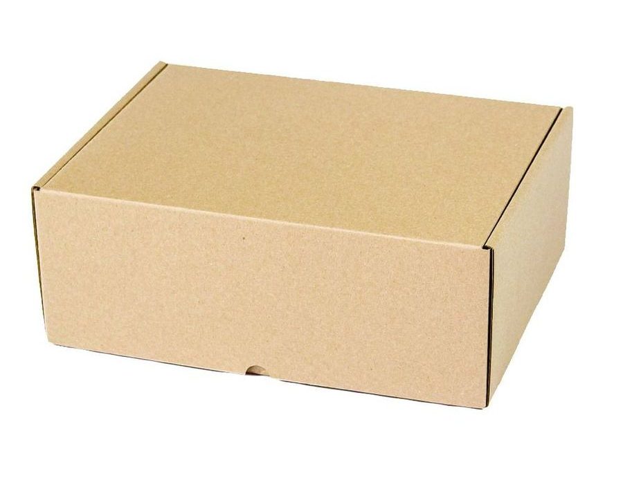 Kraft Mailer Boxes, 150 × 150 × 50 mm (25)