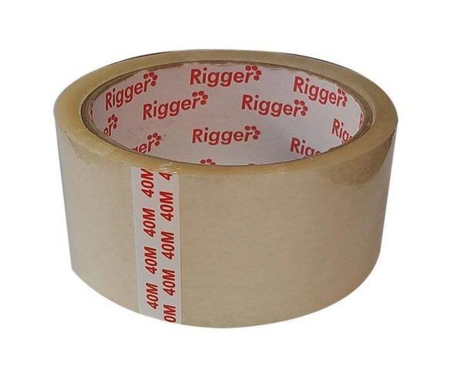 Clear Packing Tape, 48 mm × 40 m