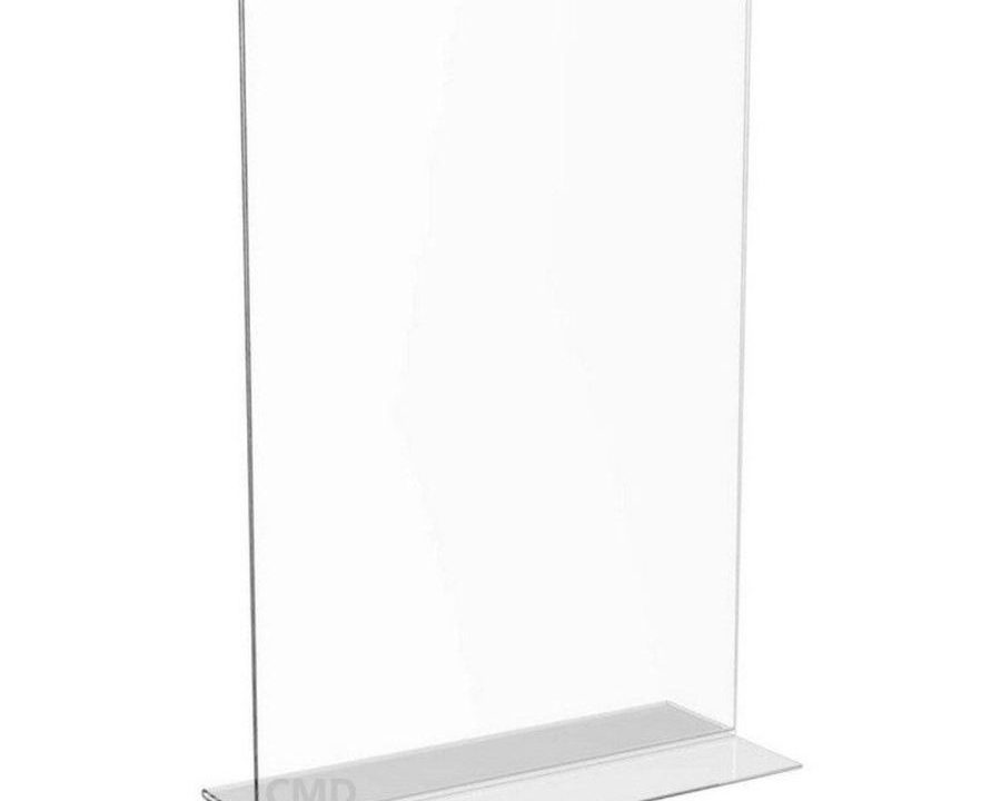 Double-Sided Acrylic Menu Holders (6)