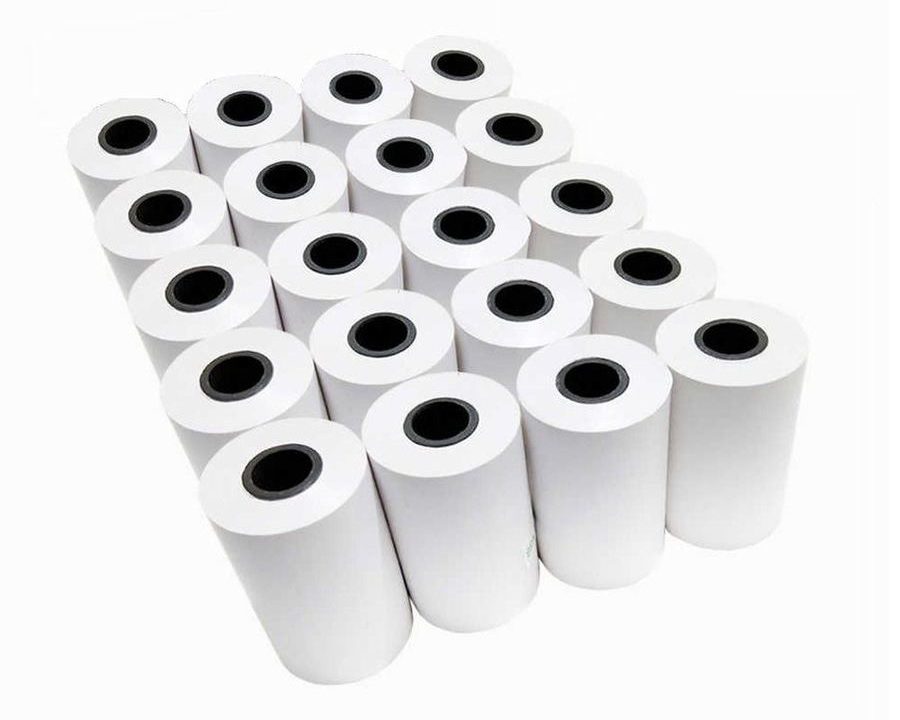 Thermal Till Rolls, 80 × 80 mm (Box of 20)