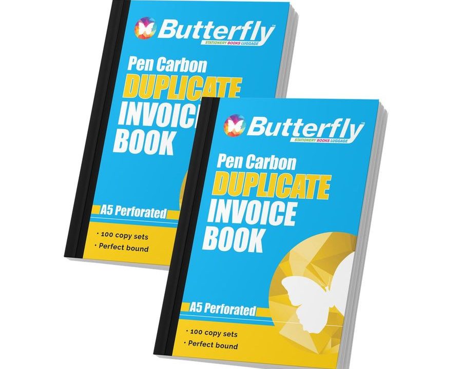 Duplicate Invoice Books, A5 (Pack of 2)