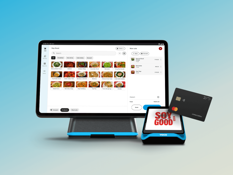 Yoco Counter POS System