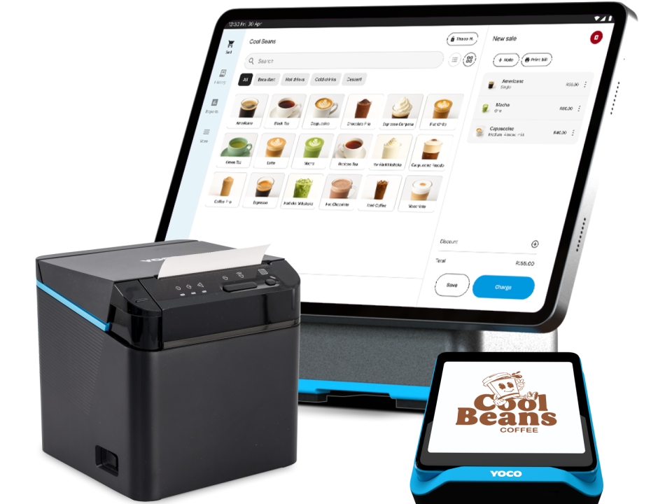 Yoco Counter + Printer Bundle