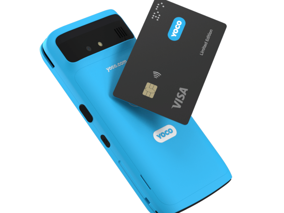 Yoco Khumo 2 Card Machine